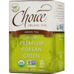 缘起物语 美国Choice Organic Teas有机 韩国绿茶